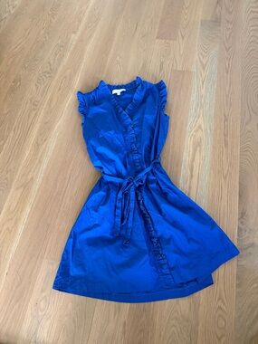Pinch Royal Blue Ruffle Dress S